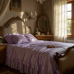 Ruffled Dreams-Lovely Lavender