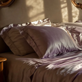 Ruffled Dreams- Lovely Lavender (Pillow Cover Only) (Pack of 2)