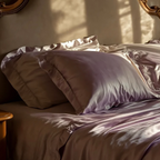 Ruffled Dreams- Lovely Lavender (Pillow Cover Only) (Pack of 2)