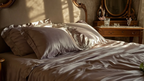 Ruffled Dreams-Luxury Taupe